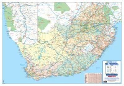 SA (Wall Map Tube)