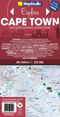 Road Map Cape Town and Surrounding Attractions