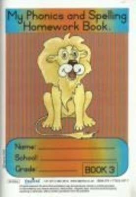 Phonics and Spelling Homework (Book 3)