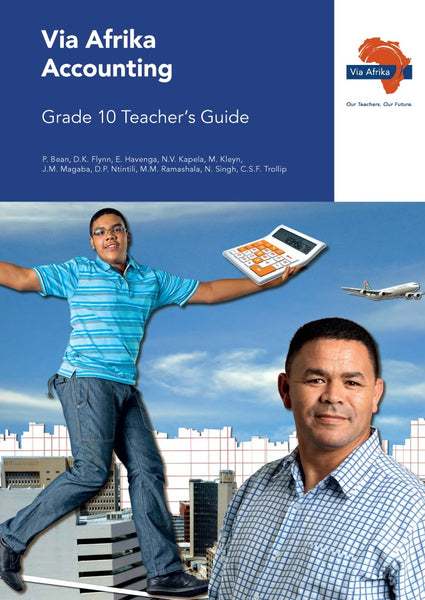 Via Afrika Accounting Grade 10 Teachers Guide Ebook EPDF