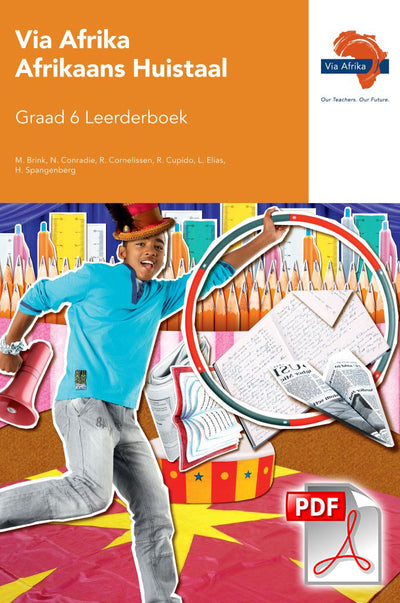 Via Afrika Afrikaans Huistaal Gr 6 (Leerderboek) (Eboek EPDF)