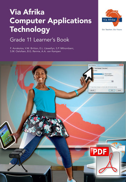 Via Afrika Computer Applications Technology Gr 11 (Learners Book)