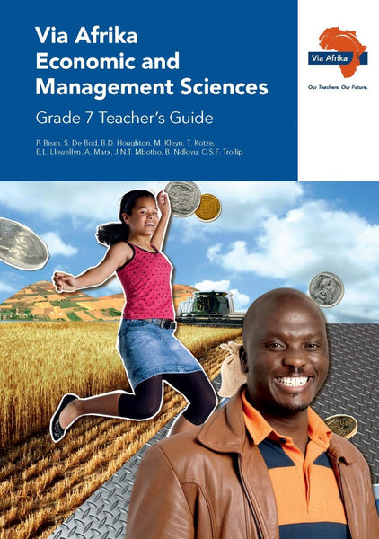 Via Afrika Economic and Management Sciences Gr 7 (Teachers Guide) (E Book)