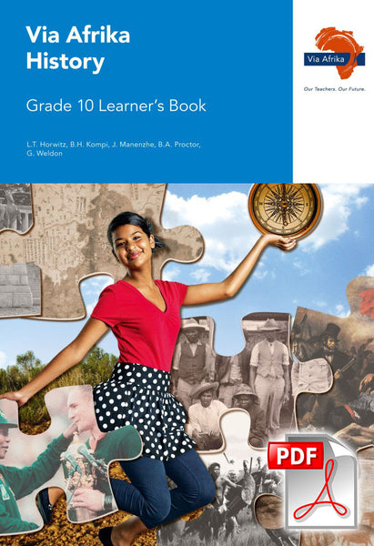 Via Afrika History Gr 10 (Learners Book)