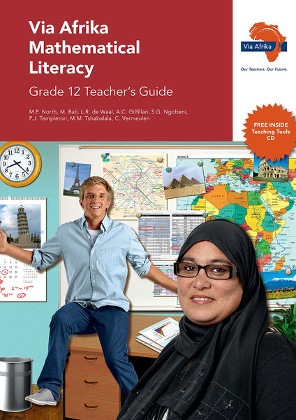 Via Afrika Mathematical Literacy Gr 12 (Teachers Guide) (Ebook EPDF)