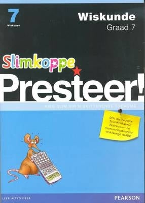 Slimkoppe Presteer Gr 7 Wiskunde