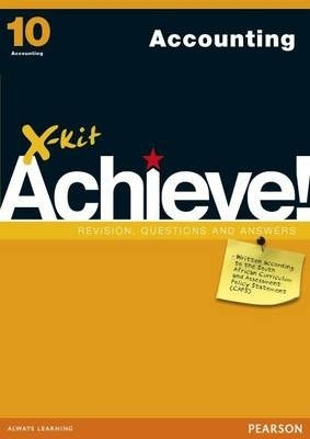 X Kit Achieve Gr 10 Accounting (Learners Book)