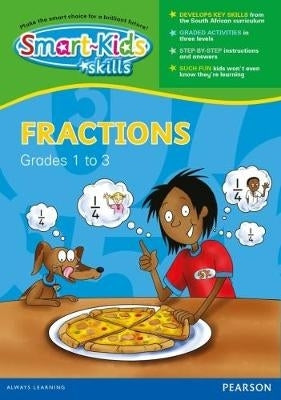 Smart Kids Skills Fractions Gr 1-3
