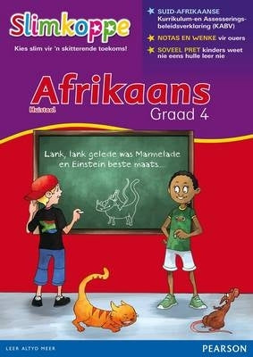Slimkoppe Afrikaans Huistaal Gr 4 (Caps)