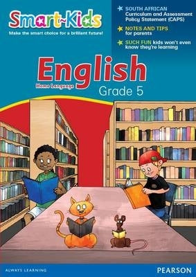 Smart Kids English Home Language Gr 5 (Learners Book) (Caps)