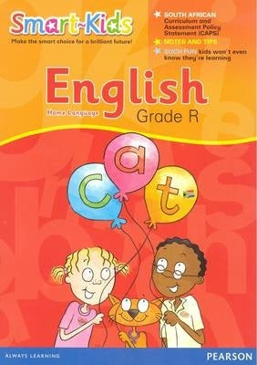 Smart Kids English Gr R (Workbook)