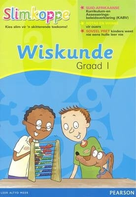 Slimkoppe Gr 1 Wiskunde (Caps)