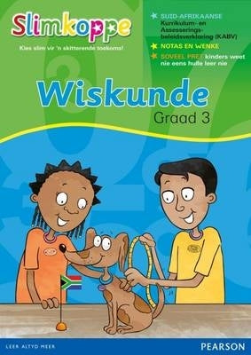 Slimkoppe Wiskunde Gr 3 (Caps)