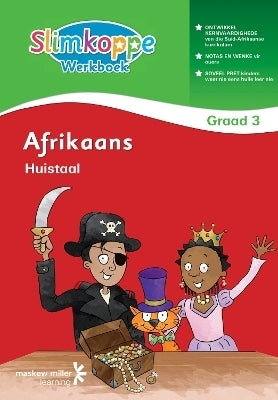 Slimkoppe Geletterdheid Gr 3 (Werkboek)