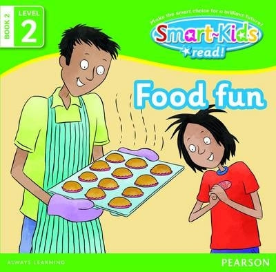 Smart Kids Read Food Fun (Level 2) (Book 2)