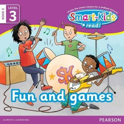 Smart Kids Read Fun and Games