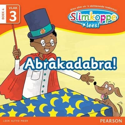 Slimkoppe Abrakadabra (Vlak 3) (Boek 4) Gr R - 3