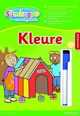 Slimkoppe Skryf En Skoonvee Kleure
