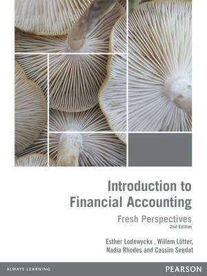 Intro to Financial Accounting Fresh Perspectives