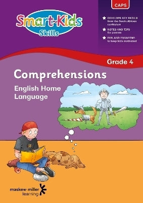 Smart Kids Skills Comprehensions English Home Language Gr 4