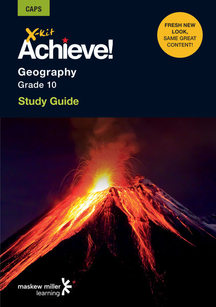 X-Kit Achieve! Geography Grade 10 Study Guide EPDF Perpetual Licence