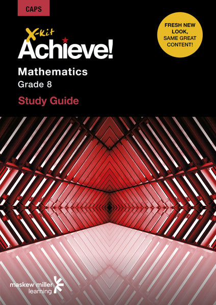 X-Kit Achieve! Mathematics Grade 8 Study Guide EPDF Perpetual Licence