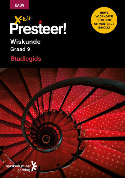 X-Kit Presteer! Wiskunde Graad 9 Studiegids EPDF Perpetual Licence