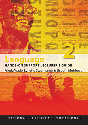 Language Hands-On Support Lecturers Guide Ncv2 Perpetual License