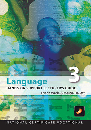 Language Hands-On Support Lecturers Guide Ncv3 Perpetual License