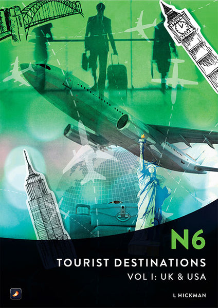 Tourist Destinations N6 Vol I Uk and Usa Perpetual License