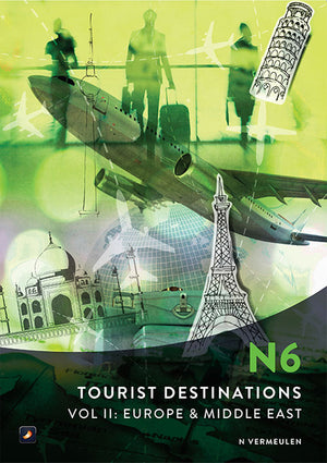 Tourist Destinations N6 Vol Ii Europe and Middle East Perpetual License