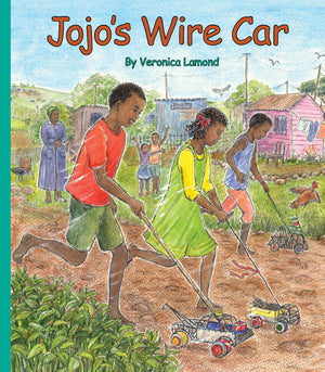 Jojos Wire Car