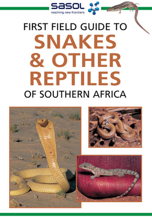 First Field Guide to Snakes and Other Reptiles of Southern Africa