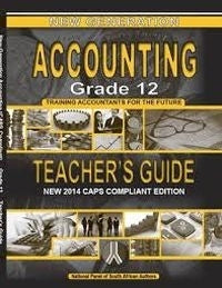 New Generation Accounting Grade 12 (Teachers Guide)
