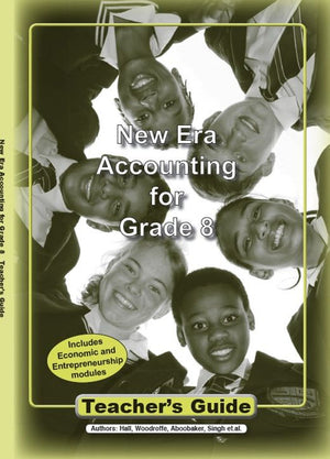 New Era Accounting Gr 8 (Teachers Guide) 3 Year License