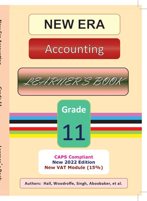 New Era Accounting Gr 11 (Learners Book) (3 Year License)