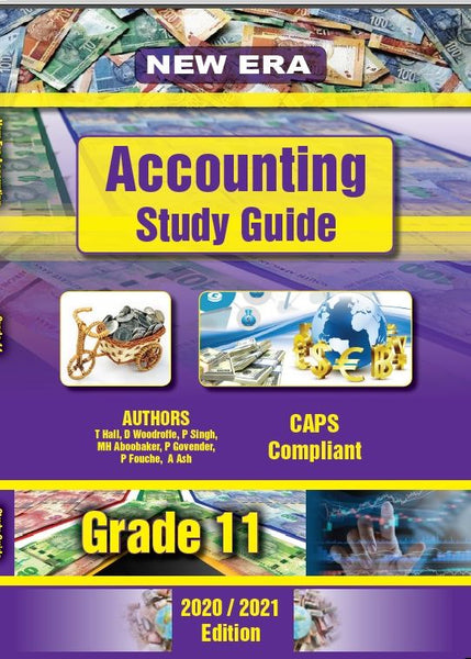 New Era Accounting Gr 11 (Study Guide)