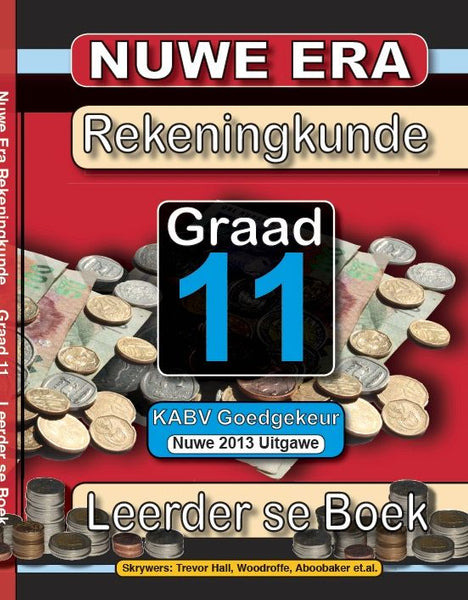 Nuwe Era Rekeningkunde Gr 11 Leerder Boek