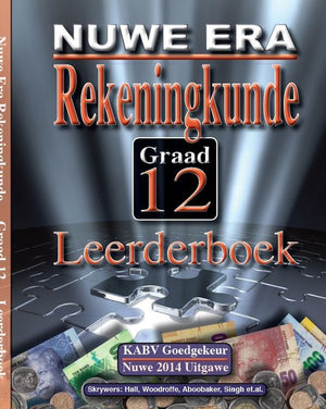 Nuwe Era Rekeningkunde Gr 12 Leerder Boek