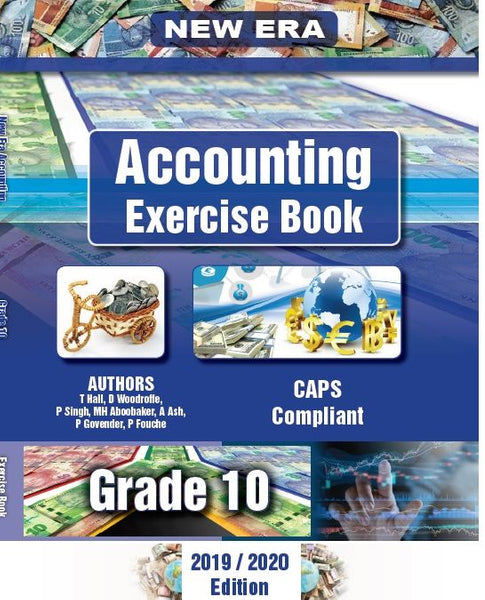 New Era Accounting Gr 10 Exercise Book (Study Guide )Combo