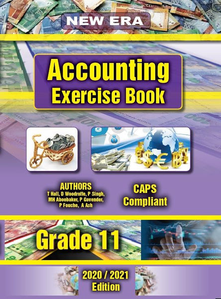 New Era Accounting Gr 11 (Exercise Book Study Guide Combo)