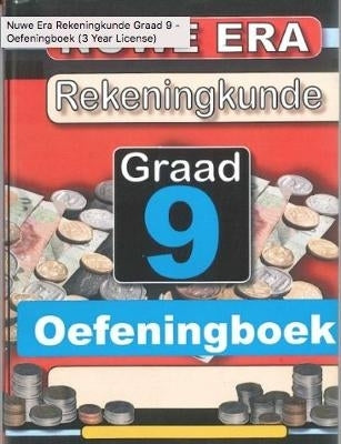 Nuwe Era Rekeningkunde Gr 9 (Oefeningboek)