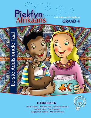 Piekfyn Afrikaans Gr 4 Eerste Addisionele Taal (Leerderboek)