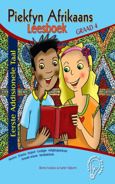 Piekfyn Afrikaans Gr 4 Eerste Addisionele Taal Gr 4 (Leesboek)