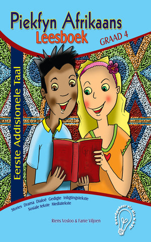 Piekfyn Afrikaans Gr 4 Eerste Addisionele Taal Gr 4 (Leesboek)