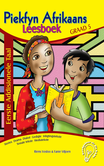 Piekfyn Afrikaans Gr 5 Eerste Addisionele Taal (Leesboek)
