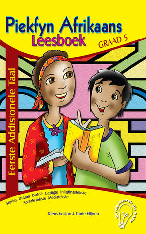 Piekfyn Afrikaans Gr 5 Eerste Addisionele Taal (Leesboek)