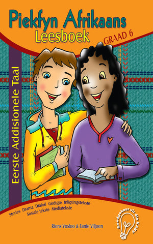 Piekfyn Afrikaans Eerste Addisionele Taal Gr 6 (Leesboek)