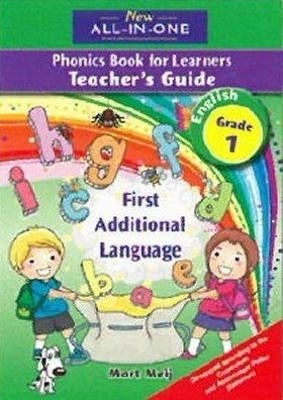 New All in 1 English Phonics First Additional Language Gr 1 (Learners Book)