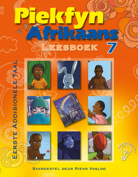 Piekfyn Afrikaans Gr 7 Eerste Addisionele Taal (Leesboek)